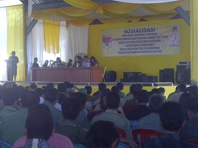 BPMD Gelar Sosialisasi UU Pemerintahan Desa